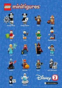 Lego Minifiguren 71024 - Serie Disney 2  - verschieden zum Aussuchen ! NEU + OVP - Bild 1 von 10