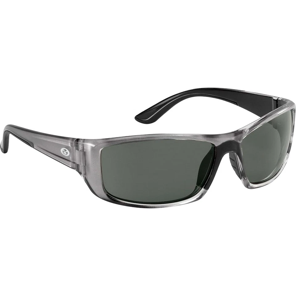 Gafas de sol polarizadas Flying Fisherman Buchanan cristal Gunmetal humo 7719GS Foto 1 de 1