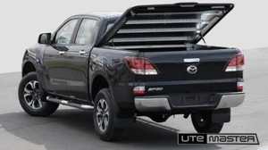 Mazda BT50 2012 to 08/2020 Genuine EGR 1 Piece Hard Lid Mazda 16W Black. - Picture 1 of 1