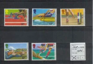 England/GB postfris 1986 MNH 1076-1080 - Sport - Picture 1 of 1