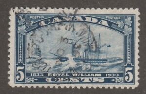 CANADA 1933 #204 Royal William - Fine Used