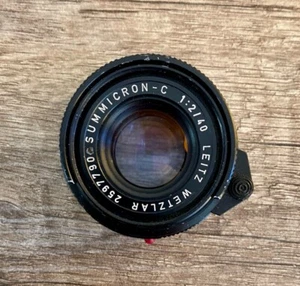 Leica 40mm f/2 Summicron-C, Usado pero Buen Estado - Imagen 1 de 7