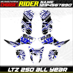 suzuki LTZ 250Z 250 Z graphics stickers decals atv quad kit full wrap - Bild 1 von 2