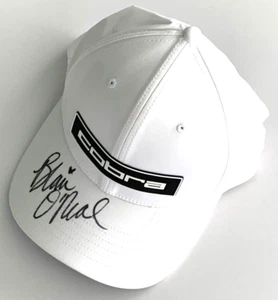 LPGA STAR BLAIR ONEAL HANDSIGNIERT NEU COBRA GOLFHUT SIGNED IN PERSON C20 - Bild 1 von 3
