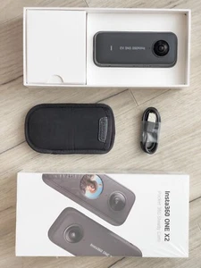 Insta360 ONE X2 360 Degree Waterproof Action Camera, 5.7K Live Streaming, Webcam - Picture 1 of 7
