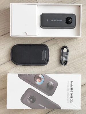 Insta360 ONE X2 360 Degree Waterproof Action Camera, 5.7K Live Streaming, Webcam - Image 1 of 4