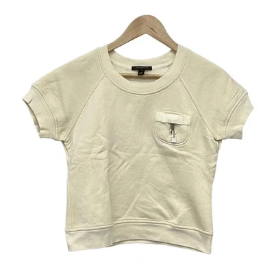 Auténtico LOUIS VUITTON - RW052W WHJR10CN1 crema para mujer corte Foto 1 de 4