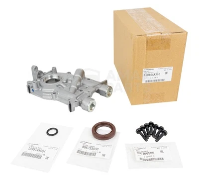 Genuine OIL PUMP 12mm SET for Subaru WRX STi Legacy GT Forester XT EJ 15010AA310 - Image 1 of 4