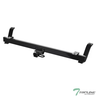 Topline For 1994-2004 Ford Mustang Class 1 Trailer Hitch Receiver 1.25" - Black Foto 1 de 3