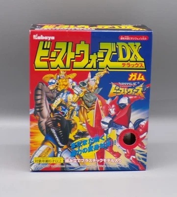 1997 Japanese TRANSFORMERS BEAST WARS Gum RATTRAP Kabaya MODEL KIT Sealed MIB !! - Image 1 of 4