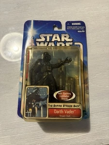 Star Wars 2002 DARTH VADER Bespin Duel The Empire Strikes Back Action Figure - Picture 1 of 2