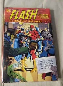 FLASH THE DEATH OF IRIS WEST HARDCOVER Neu Hardcover Sammeln (1959-1985) #270-284 - Bild 1 von 4