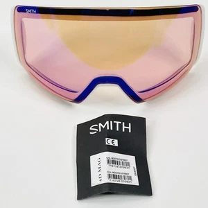 SMITH 4D Mag Lens ChromaPop White Bezel Rose Flash Lens Smith 4D Chroma Pop Lens - Picture 1 of 11