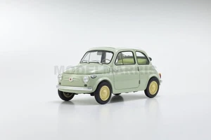 KYOSHO KY8966LG KYOSHO FIAT 500 D CABRIOLET OPEN 1960 VERDE CHIARO 1/18 - Foto 1 di 13