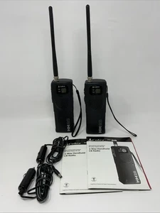 Cobra HH-28 2-Way Handheld Portable 40 Channel CB Radio Antenna Transceiver - Picture 1 of 10