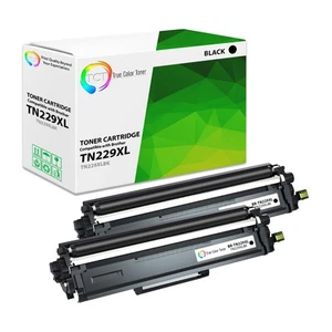 2 Stück TCT Premium TN229 Schwarz HY für kompatible Brother MFC-L3780CDW Toner - Bild 1 von 6