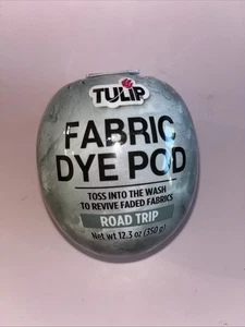 Tulip Fabric Dye Pod- Road Trip Color 12.3 Oz- Brand New - Picture 1 of 5