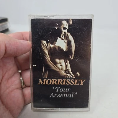 Morrissey - Your Arsenal Cassette 1992 Reprise Records - Image 1 of 4