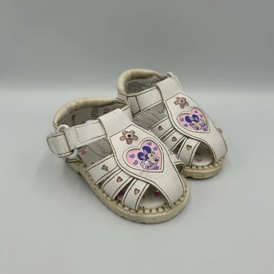 Vintage Disney Minnie Mouse Sandals Size 4 Toddler Girl Rare - Image 1 of 4