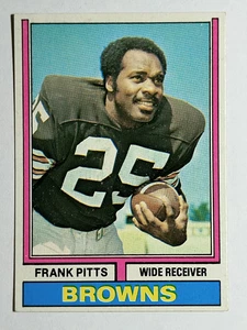 1974 Topps #11 Frank Pitts (EXMT) - Picture 1 of 2