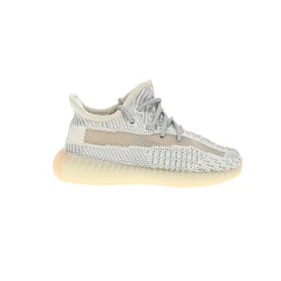 Adidas Yeezy Boost 350 V2 Sin cordones Infantiles Niños Gris Tenis Zapatos Informales FV324 Foto 1 de 4
