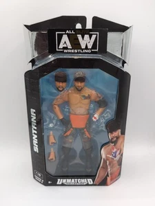 Figura de acción AEW colección inigualable SANTANA orgullosa y poderosa LAX Jazwares - Imagen 1 de 2