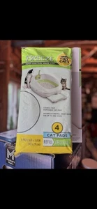 SIX (4 packs) Purina Tidy Cats Breeze Absorbent Cat Litter Pads 24/7 Odor Cont - Picture 1 of 3