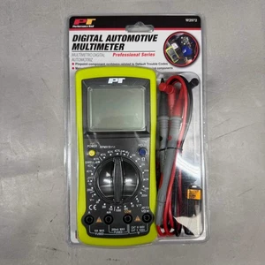 Nueva herramienta de rendimiento multímetro digital automotriz con cable W2972 - Imagen 1 de 4