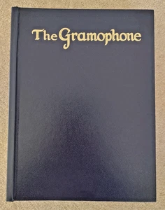 The Gramophone magazine  9 issues  October 1929 - February 1932  plus binder - Picture 1 of 18