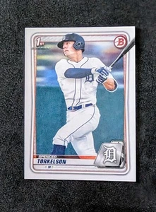 2020 Bowman Draft 1st Rookie #BD-121 Spencer Torkelson Detroit Tigers - Bild 1 von 2