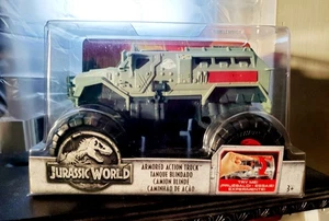 Jurassic World Dominion Matchbox Armored Action Truck Diecast Fahrzeug - Bild 1 von 4