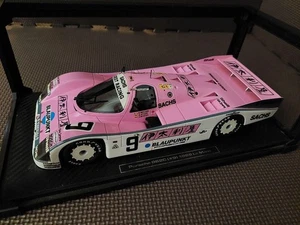 HPI 1/18 Porsche 962C LM1989 #9 Italya - Picture 1 of 8