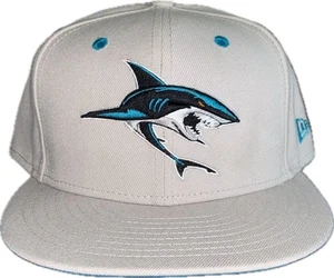 NHL San Jose Sharks 7 3/4 New Era 59FIFTY Gorra de Béisbol Ajustada Gorra Gris - Imagen 1 de 8