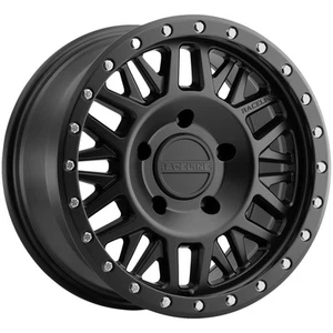 Raceline 951B Ryno 16x8 5x5.5" +0mm Matte Black Wheel Rim 16" Inch - Picture 1 of 7