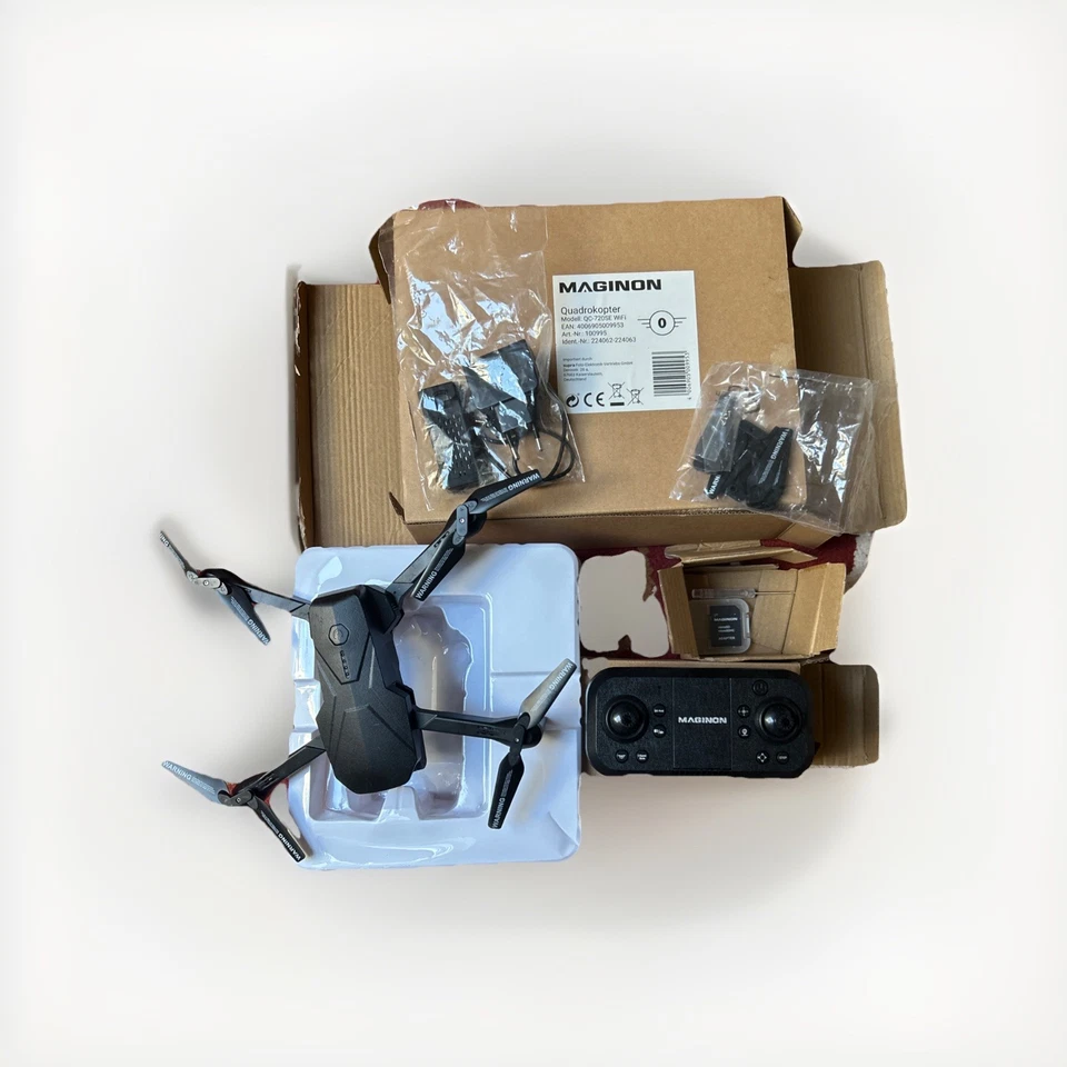MAGINON Drone Quadrocopter QC-720SE WIFI mit kamera  - Bild 1 von 1