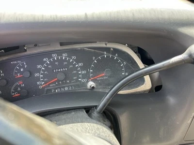 Speedometer Cluster MPH Fits 99-01 FORD F250SD PICKUP 104905421 - Imagem 1 de 4