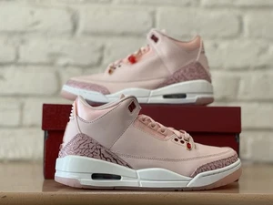 Nike Jordan 3 Retro Coral Rosa Vela Regálate Mujer Talla 9 HJ0178-600 Nuevo - Imagen 1 de 12