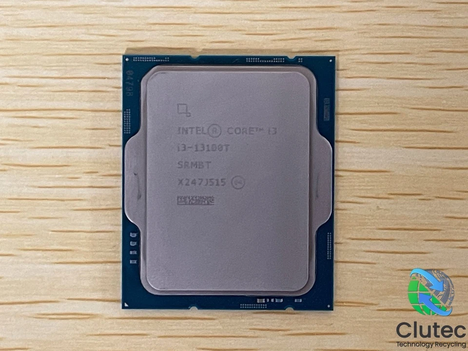 Intel SRMBT Core i3-13100T 2.5Ghz 4-Core Socket 1700 CPU Processor Raptor Lake-S - Image 1 of 1