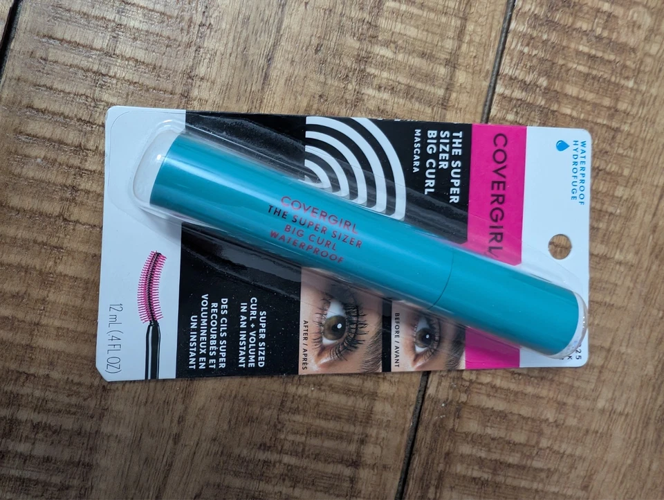 CoverGirl The Super Sizer Big Curl Mascara, Washable - Image 1 of 1