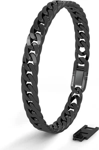 SERASAR, Premium Edelstahlarmband für Männer, perfektes Geschenk für ihn - Picture 1 of 19