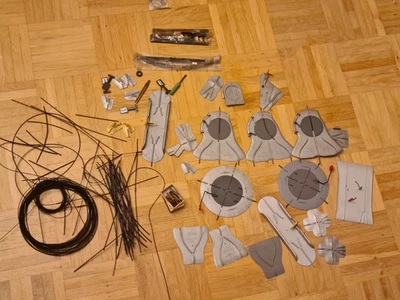 Schuco Karton voll mit originalen Teilen der 3010 Serie - Bild 1 von 4