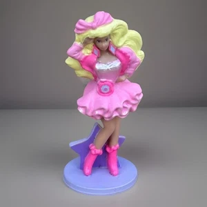 Seltene Barbie Mattel McDonalds Figur von 1991 blond Party Wear - Bild 1 von 4