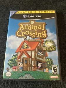 Animal Crossing Nintendo GameCube CIB mit Memory Card sauber alle Anleitungen - Bild 1 von 5