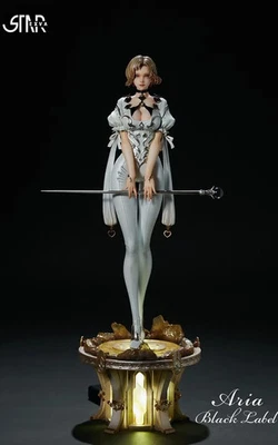 In Stock Starexva Black Label Aria 1/6 Resin Gk Painted Figure Limited Model - Image 1 of 4