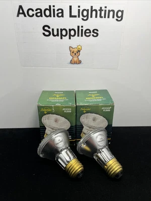 Industrial 50PAR20/FL Bulbs Medium Base Pack Of 2 - Image 1 of 4