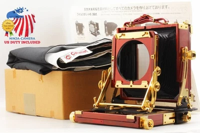 [Top MINT In Box] Tachihara Hope 4x5 45 GF Wood Field Stand Camera Body JAPAN - Image 1 of 4