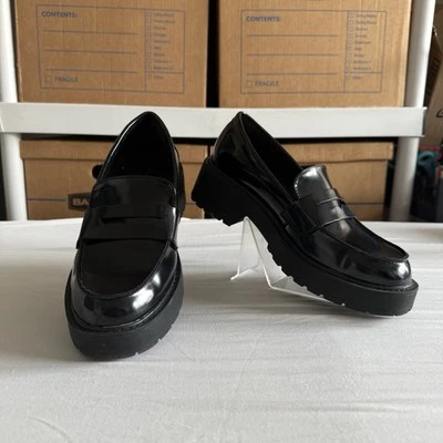 Madden Girl Calistaa Lug Sole Platform Loafer Womens 9.5 Chunky Heel Grunge Y2K - Image 1 of 4