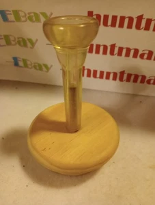 Unmarkiert 7C (?) Klares Acryl Kornett Mundstück guter gebrauchter Zustand - Bild 1 von 6