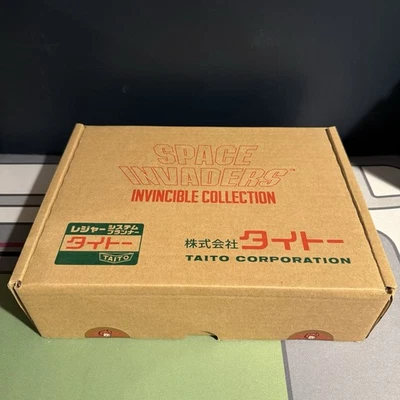SPACE INVADERS INVINCIBLE COLLECTION Collector's Edition - Nintendo Switch (New) - Image 1 of 2