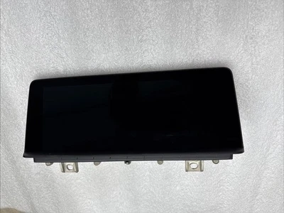 2018-2020 BMW 430i Front Dash Radio Display w/Navigation, ID 684412604 - Image 1 of 4
